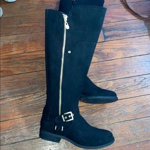G by Guess Womens Harson Knee High Boots